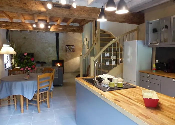 La Grange De Clotilde Hébergement de vacances Siguer